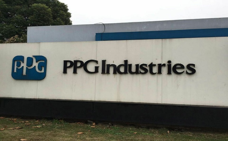 PPG工廠-帥科化工聚酯樹脂